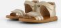 Shoesme Classic Sandalen goud Leer - Thumbnail 2