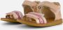 Shoesme Classic Sandalen roze Leer Dames - Thumbnail 4