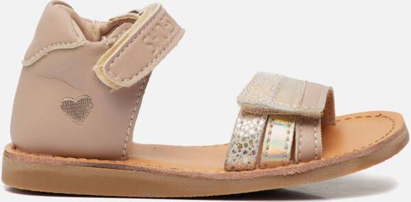 Shoesme Classic Sandalen taupe Leer