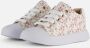 Shoesme SH22S002-A leren sneakers met bloemenprint wit Meisjes Leer Bloemen 27 - Thumbnail 3