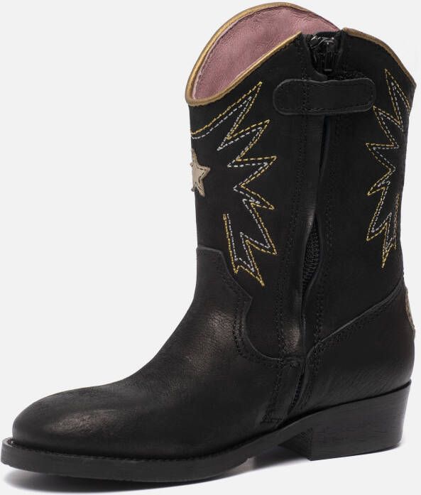 Shoesme Giddy up laarzen cognac