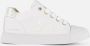 Shoesme leren sneakers wit zilver Meisjes Leer Meerkleurig 23 - Thumbnail 1