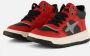 Shoesme sneakers zwart rood Jongens Imitatieleer Meerkleurig 32 - Thumbnail 2