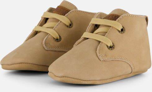 Shoesme Baby Babyslofjes BEIGE Leer - Foto 2