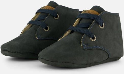 Shoesme Baby Babyslofjes Blue Leer