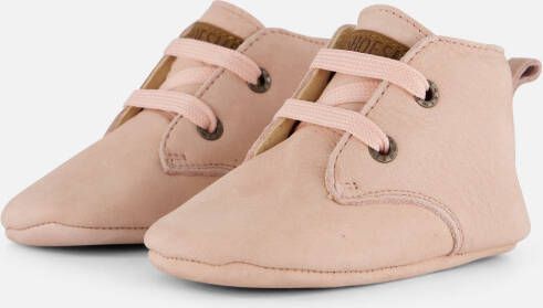Shoesme Baby Babyslofjes Meisjes Pink Leer