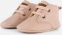 Shoesme Baby Babyslofjes Meisjes Pink Leer - Thumbnail 1