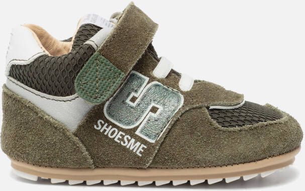Shoesme Baby | Lage schoenen | | Green | Leer