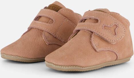 Shoesme leren lopen klittenband schoenen roze