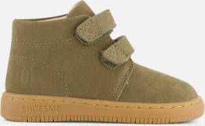 Shoesme Baby | Klittenbandschoenen | Jongens | Green | Leer
