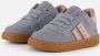 Shoesme Baby Babysneakers Meisjes Blue Pink Leer - Thumbnail 1