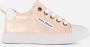 Shoesme Metallic Sneakers roze Leer - Thumbnail 1