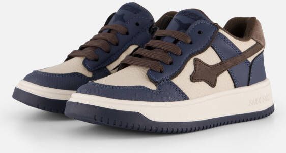 Shoesme New Outsole Sneakers blauw Suede