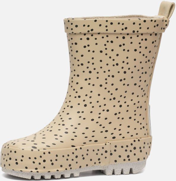 Shoesme Regenlaarzen beige Rubber