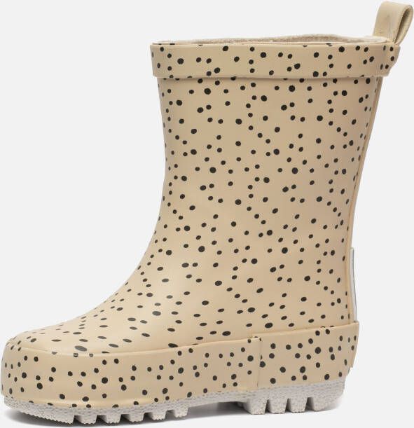 Shoesme Regenlaarzen beige Rubber