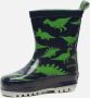 Shoesme regenlaarzen met print Groen Rubber Dierenprint 30 - Thumbnail 3