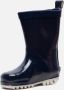 Shoesme RB7A092-B Donkerblauw + Fleece Sock Regenlaarzen - Thumbnail 1