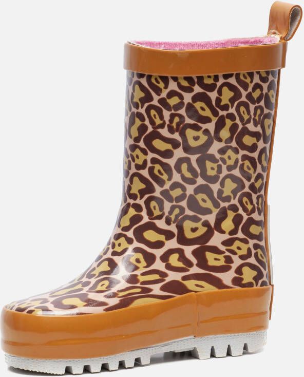 Shoesme Regenlaarzen luipaard Rubber 740222