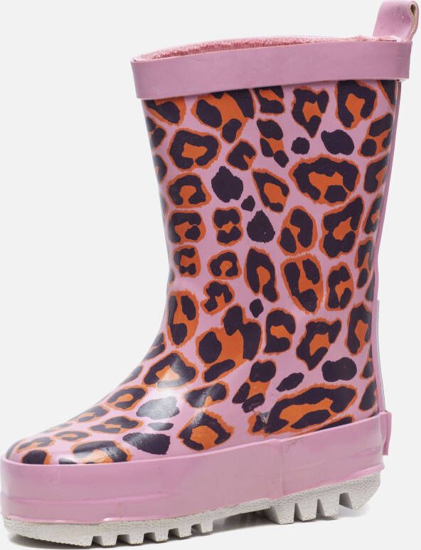Shoesme Regenlaarzen luipaard Rubber 740223