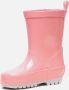 Shoesme RB7A092-D Rosa + Fleece Sock Regenlaarzen - Thumbnail 1