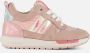 Shoesme Run Flex Sneakers roze Leer - Thumbnail 1