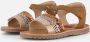 Shoesme CA25S042-A MeisjesSandalenKindersandalen Bruin - Thumbnail 4