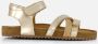 Shoesme leren sandalen goud Meisjes Leer Meerkleurig 29 - Thumbnail 2