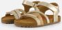 Shoesme leren sandalen goud Meisjes Leer Meerkleurig 26 - Thumbnail 2
