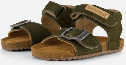 Shoesme Sandalen Meisjes jongens Green Leer