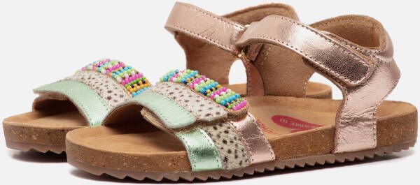 Shoesme Sandalen roze Leer
