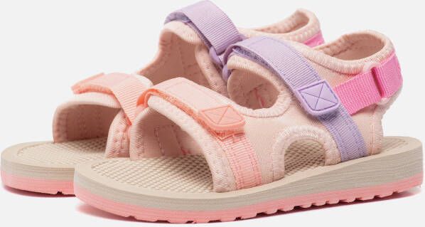 Shoesme Sandalen roze Textiel