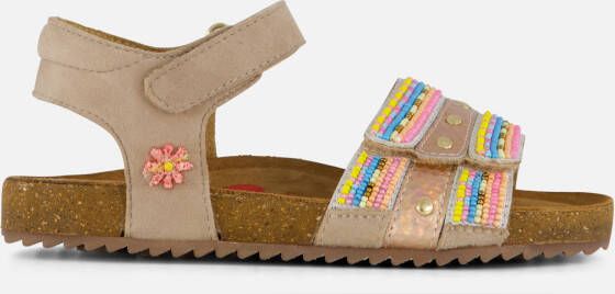 Shoesme Sandalen taupe Leer Dames