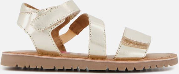 Shoesme Shiny Sandalen goud Leer