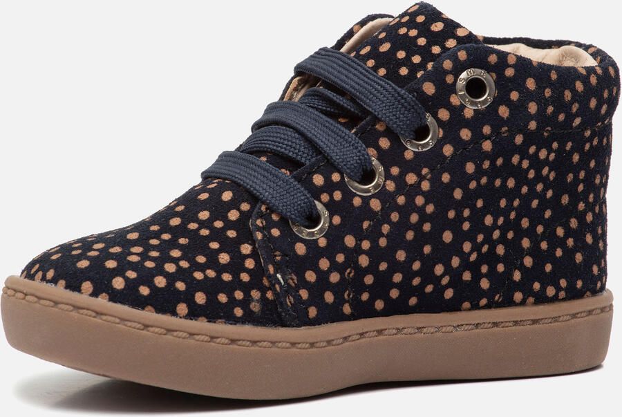 Shoesme Baby | Enkelboots | | Black Brown Dots | Leer - Foto 3