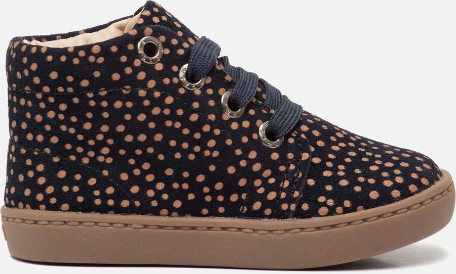 Shoesme Baby | Enkelboots | | Black Brown Dots | Leer - Foto 5