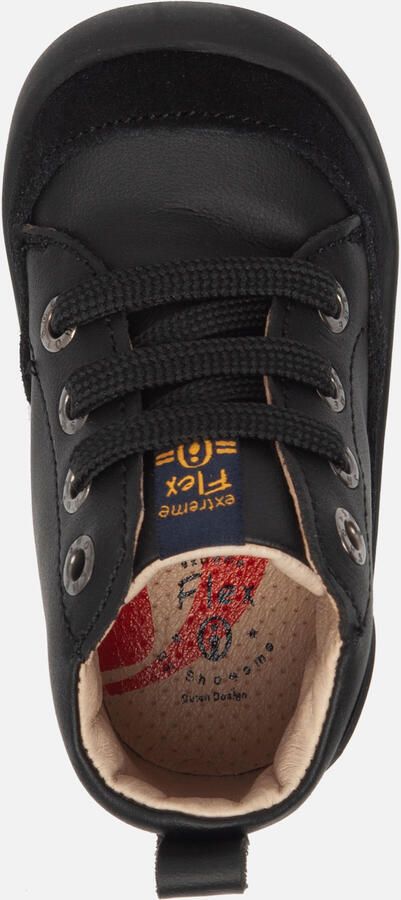 Shoesme Babyflex Babyschoenen zwart Leer - Foto 3