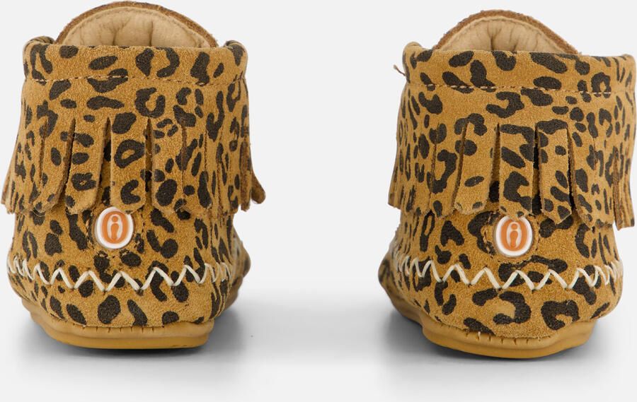 Shoesme Babyschoenen cognac Leer Kinderschoenen - Foto 3