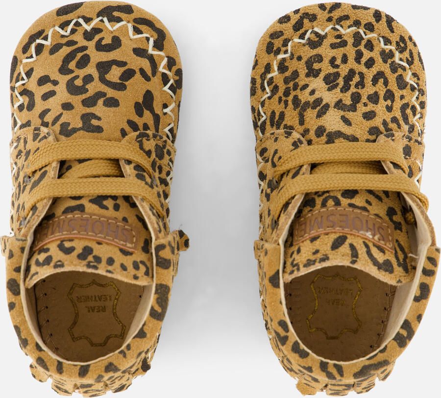 Shoesme Babyschoenen cognac Leer Kinderschoenen - Foto 2