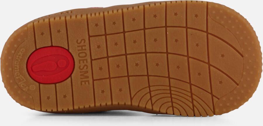 Shoesme Roze Suède Sneakertje Sneakers Kinderen Meisjes Pink Leer - Foto 7