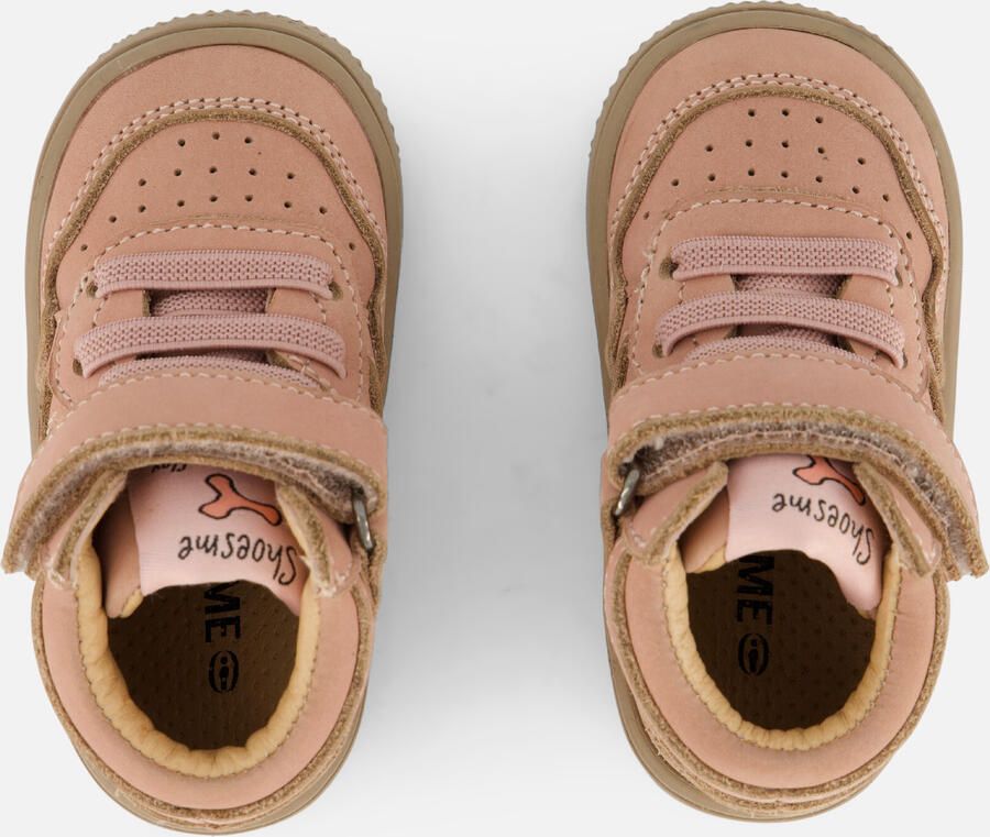 Shoesme Roze Basket Sneakertje Sneakers Kinderen Meisjes Old Pink Nubuck - Foto 6
