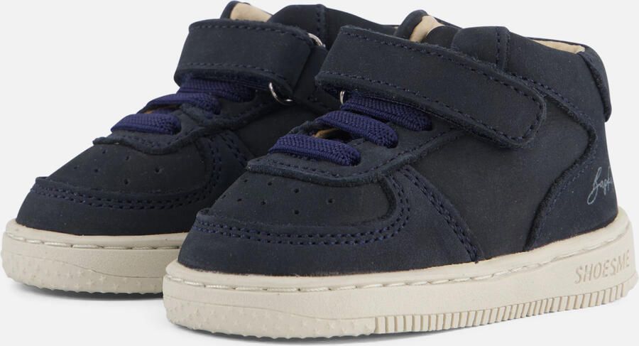 Shoesme Baby | Babysneakers | Meisjes jongens | Dark Blue | Leer - Foto 2