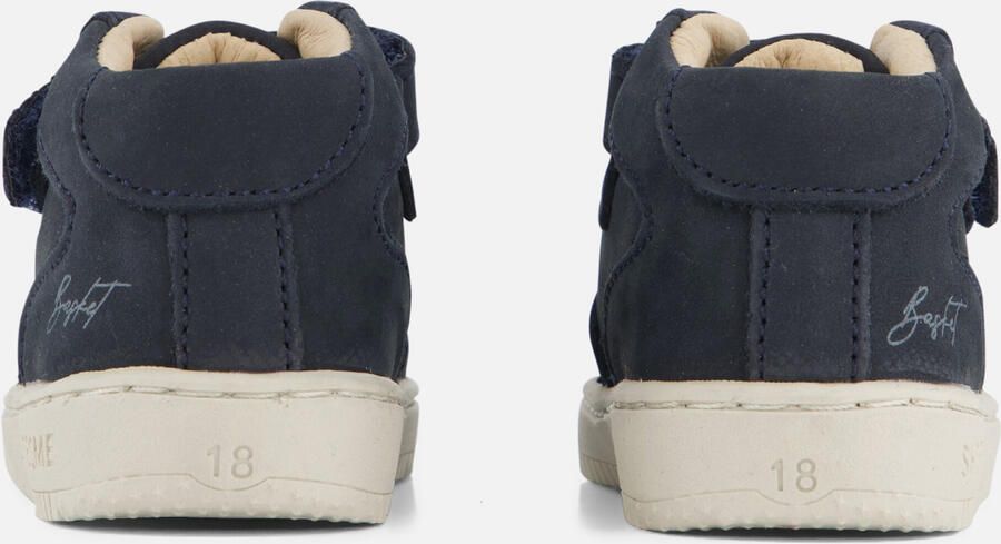 Shoesme Baby | Babysneakers | Meisjes jongens | Dark Blue | Leer - Foto 4