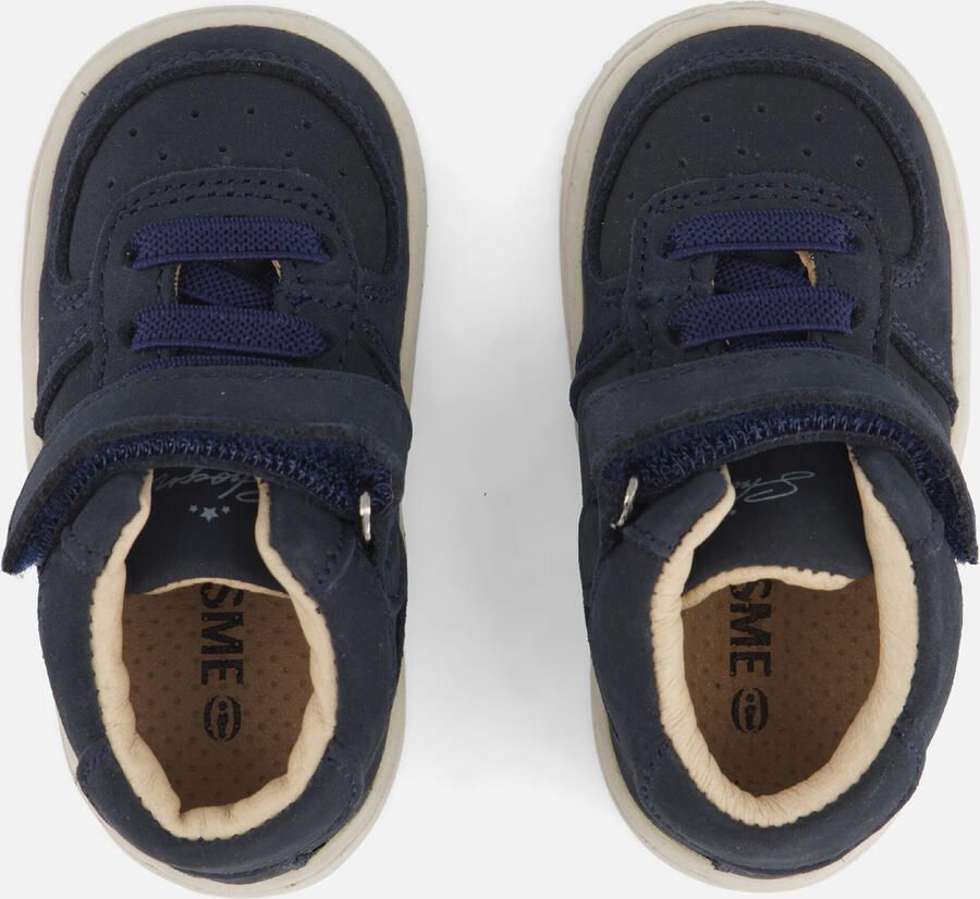 Shoesme Baby | Babysneakers | Meisjes jongens | Dark Blue | Leer - Foto 3