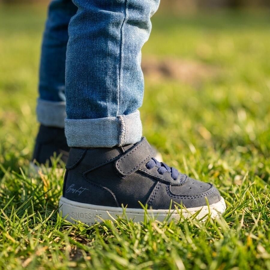 Shoesme Baby | Babysneakers | | Dark Blue | Leer - Foto 3