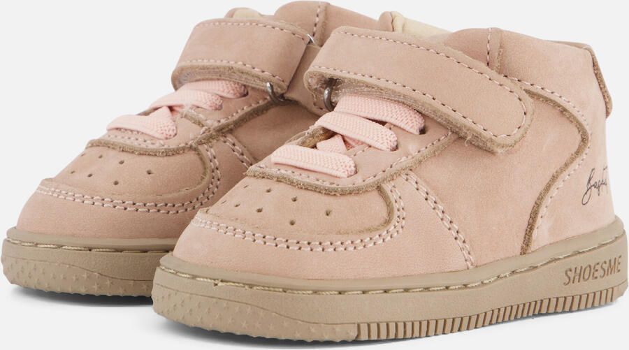 Shoesme Baby | Babysneakers | Meisjes | Pink | Leer - Foto 2