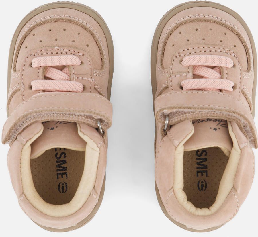 Shoesme Baby | Babysneakers | Meisjes | Pink | Leer - Foto 3