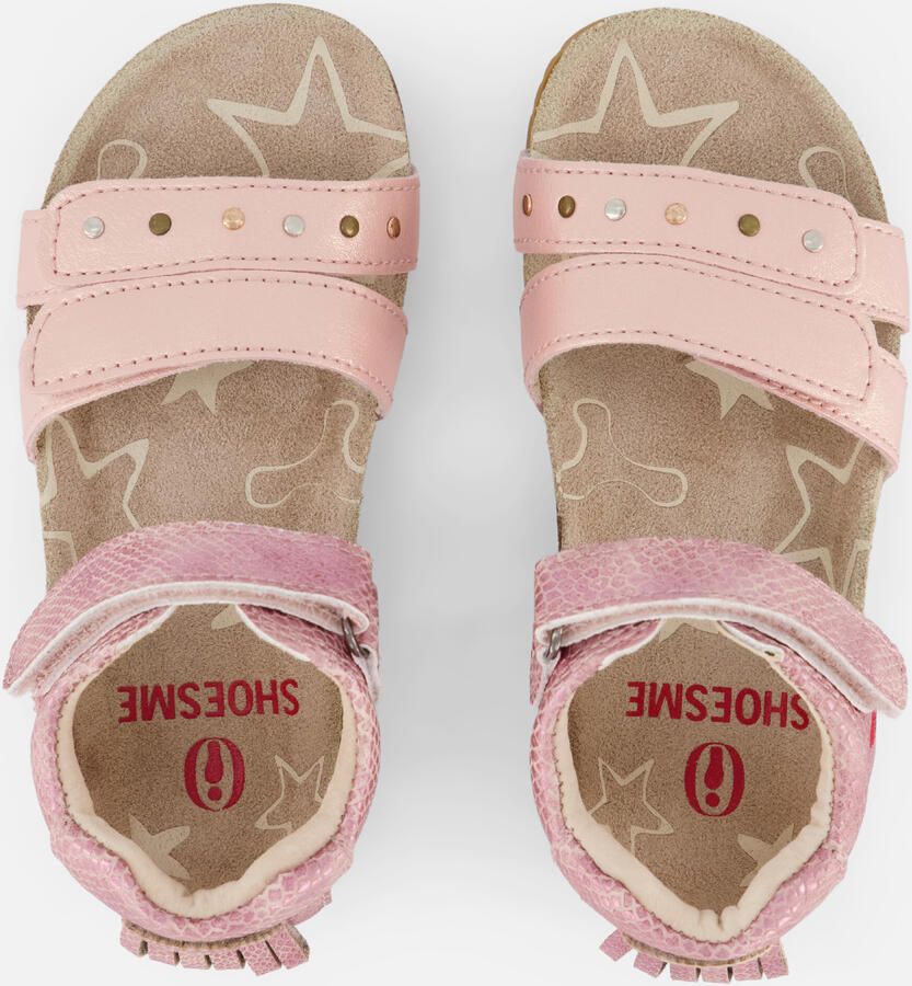 Shoesme BI25S003-A~~~~~~~~~~~~~~~~~~~~ MeisjesSandalenKindersandalen Roze - Foto 3
