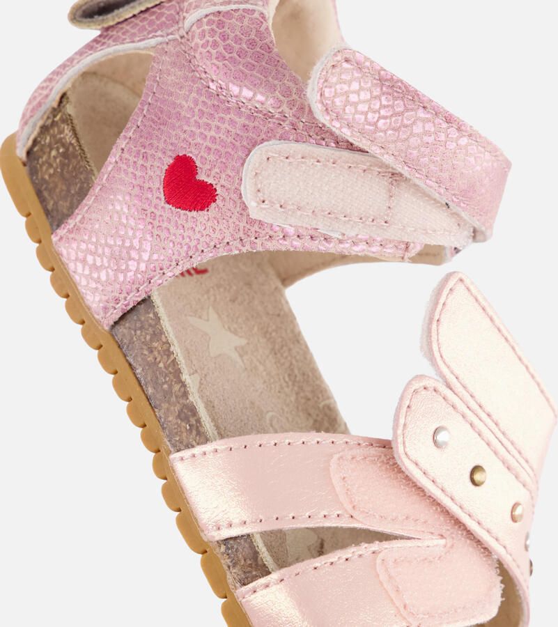 Shoesme BI25S003-A~~~~~~~~~~~~~~~~~~~~ MeisjesSandalenKindersandalen Roze - Foto 4