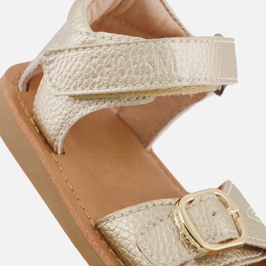 Shoesme leren sandalen goud metallic Meisjes Leer All over print 22 - Foto 3