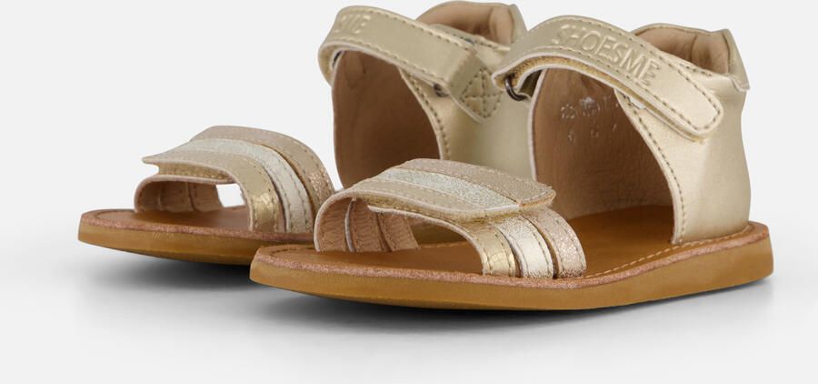 Shoesme Classic Sandalen goud Leer